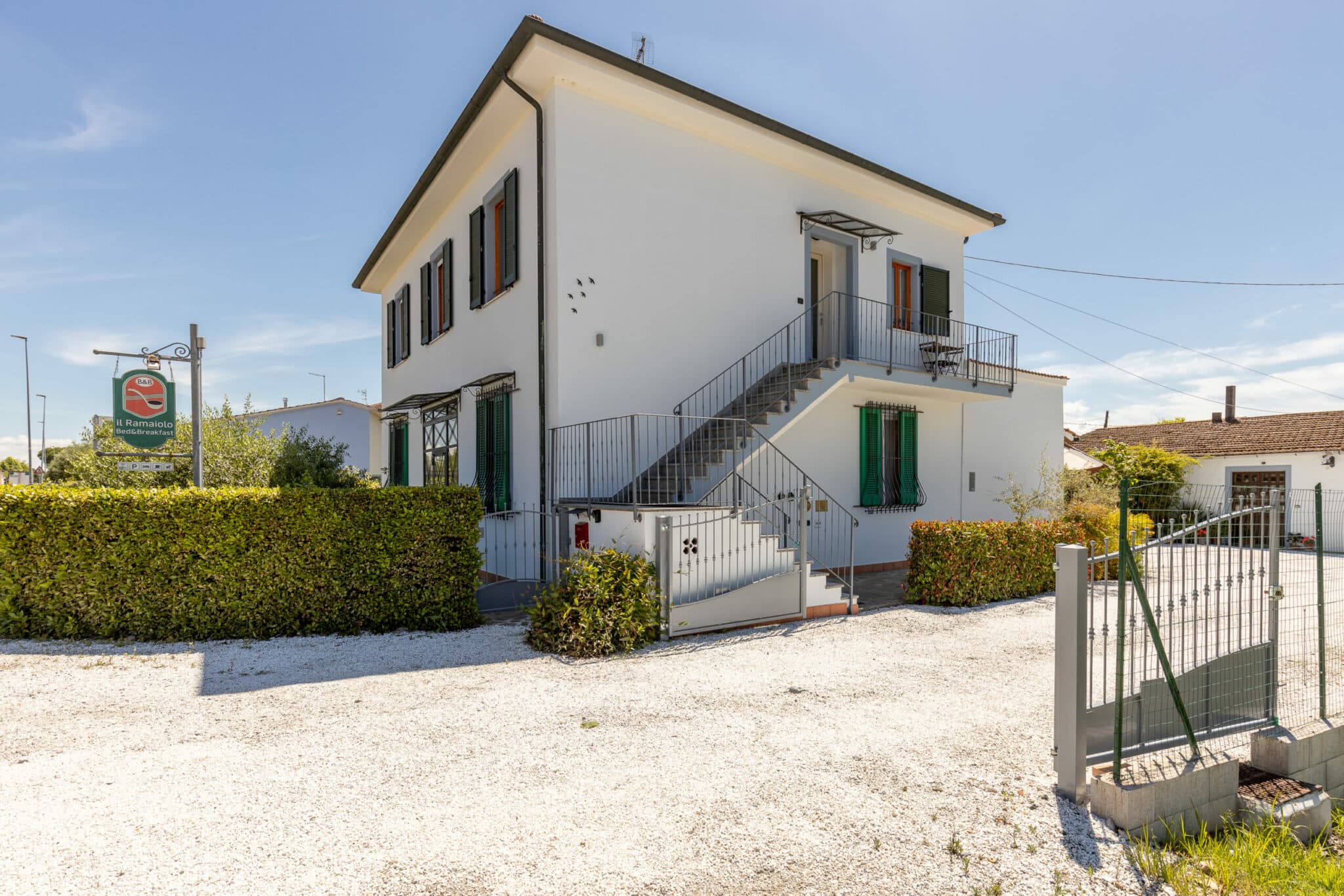 B&B Il Ramaiolo in Santa Maria a Monte, Italy
